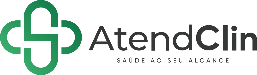 AtendClin Logomarca